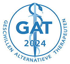 Logo van GAT geschilleninstantie alternatieve therapeuten schild